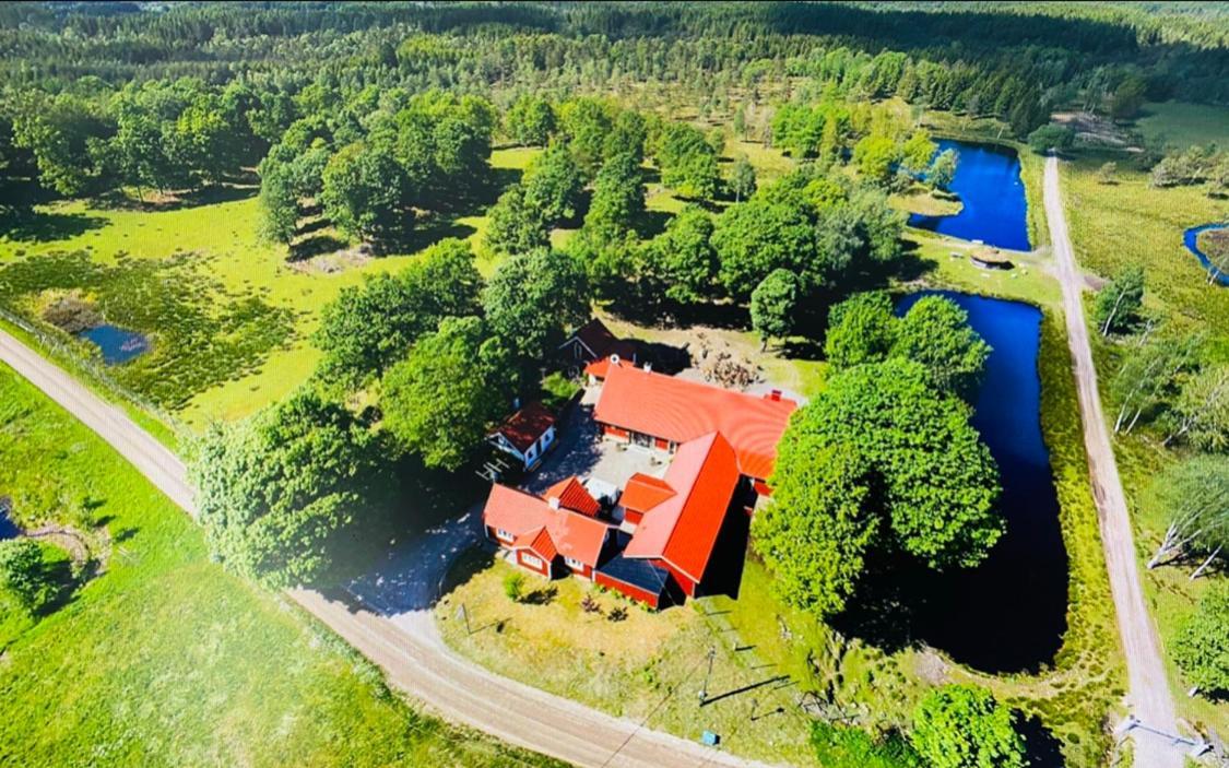 Stuga - Ulvereds Hjorthaegn Laholm Eksteriør bilde