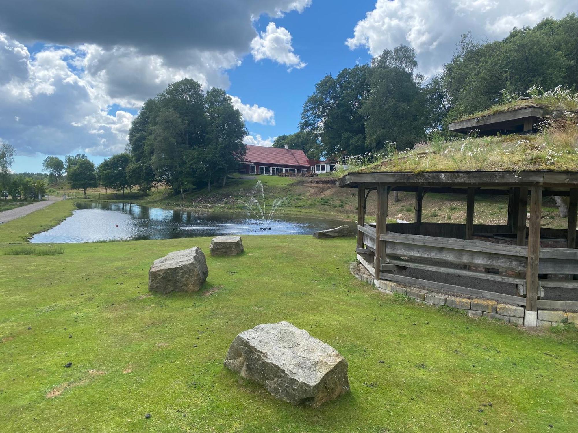 Stuga - Ulvereds Hjorthaegn Laholm Eksteriør bilde